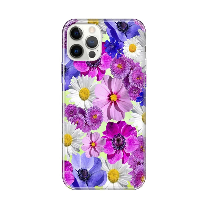 Personalised Case Silicone Gel Ultra Slim for All Apple Mobiles - FLO232