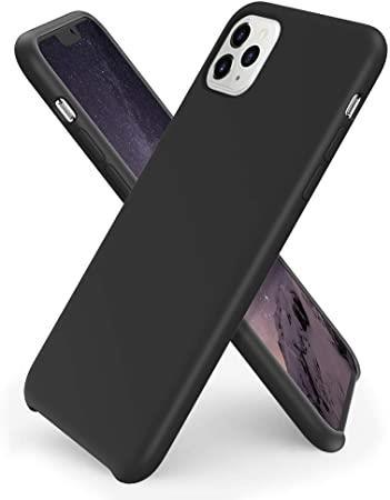 Black Gel Case Tough Shockproof Phone Case Gel Cover Skin for iPhone 11 PRO MAX
