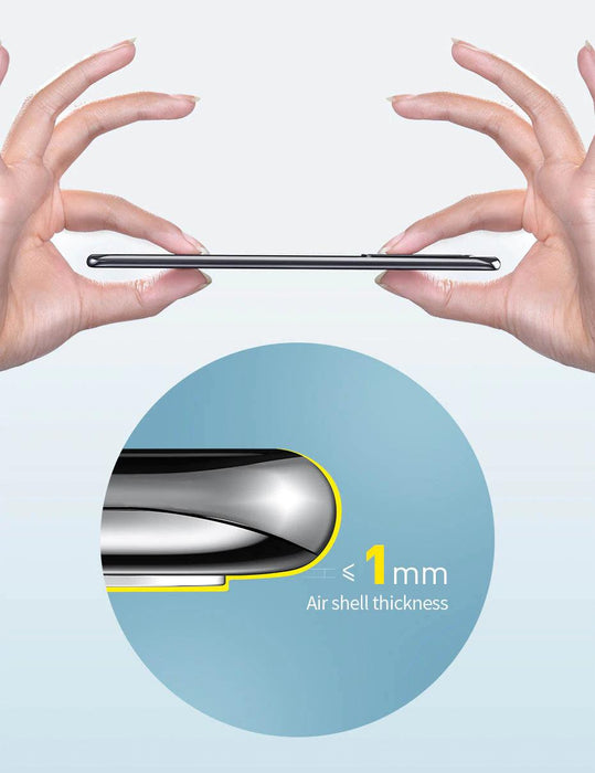 Samsung Galaxy S21 Silicone Gel Ultra Slim Case Clear