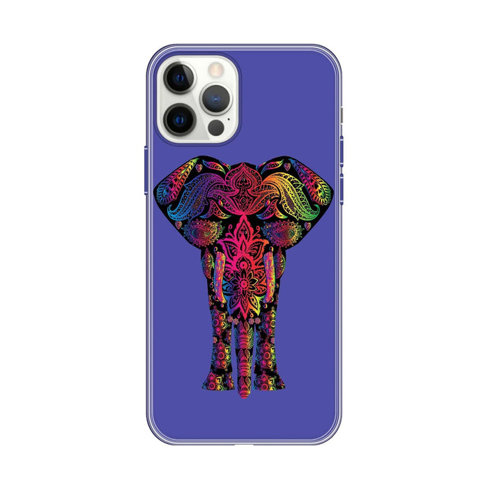 Personalised Case Silicone Gel Ultra Slim for All Apple Mobiles - FLO103