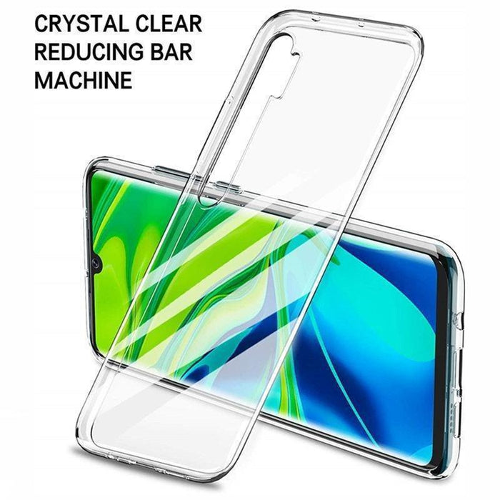 Xiaomi Redmi Note 8 Silicone Gel Ultra Slim Case Clear