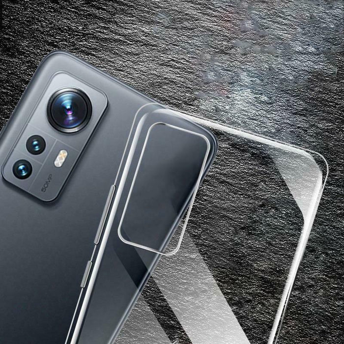 Xiaomi MI 12 Pro Silicone Gel Ultra Slim Case Clear