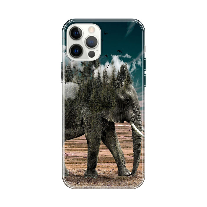 Personalised Case Silicone Gel Ultra Slim for All Apple Mobiles - NAT14