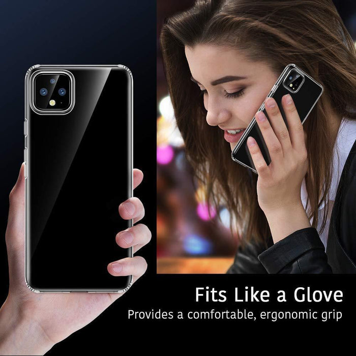 Google Pixel 4 Silicone Gel Ultra Slim Case Clear