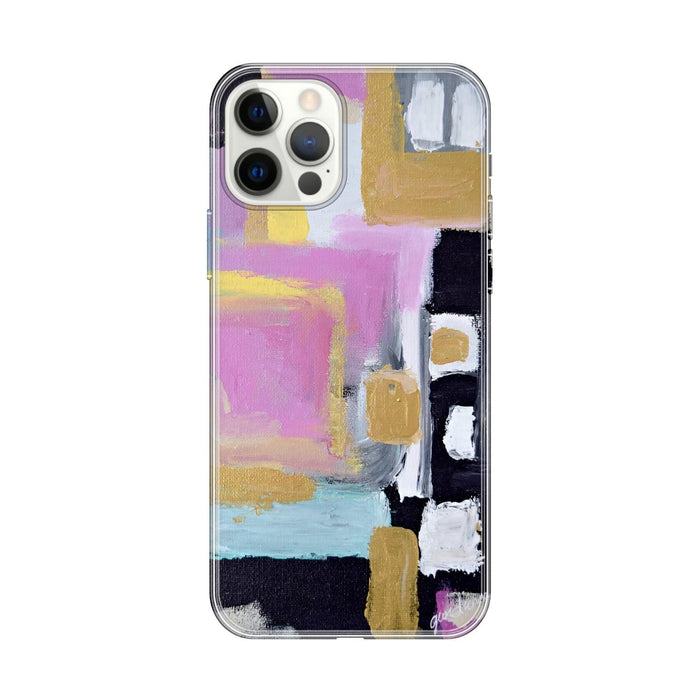 Personalised Case Silicone Gel Ultra Slim for All Apple Mobiles - GIR47