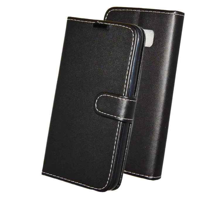 Motorola Moto E4 Plus Flip Folio Book Wallet Case