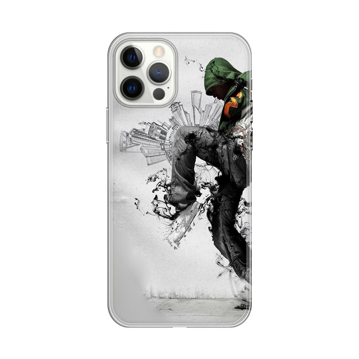 Personalised Case Silicone Gel Ultra Slim for All Apple Mobiles - FUN162