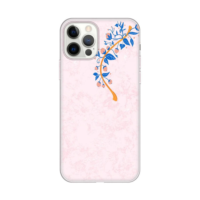 Personalised Case Silicone Gel Ultra Slim for All Apple Mobiles - FLO5