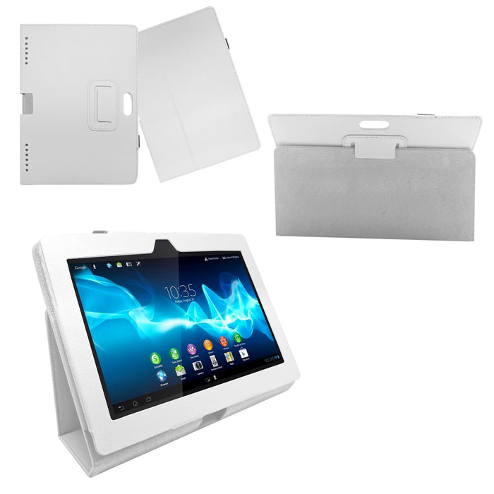 Sony Tablet S Flip Folio Book Stand Case