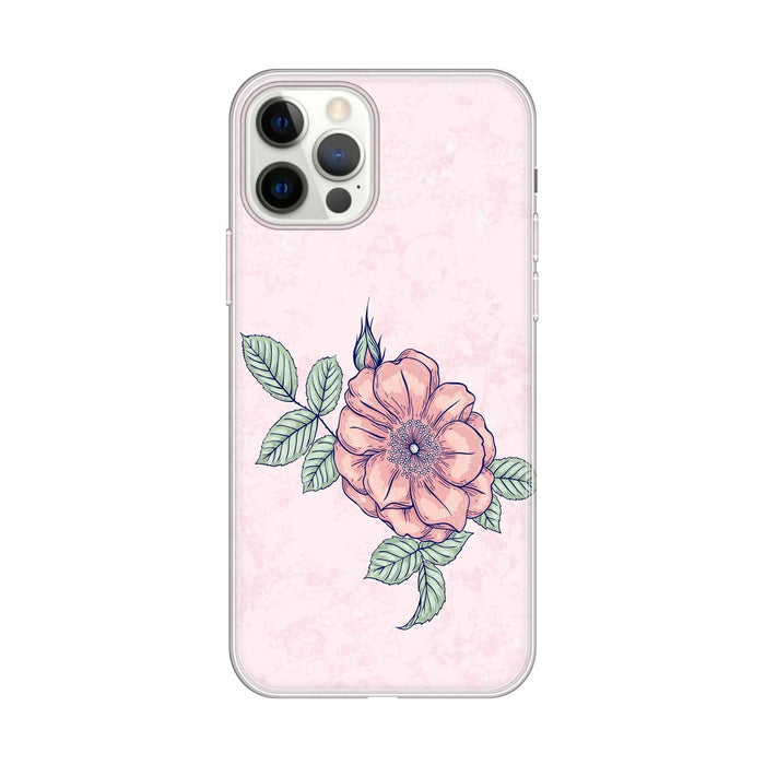 Personalised Case Silicone Gel Ultra Slim for All Apple Mobiles - FLO3