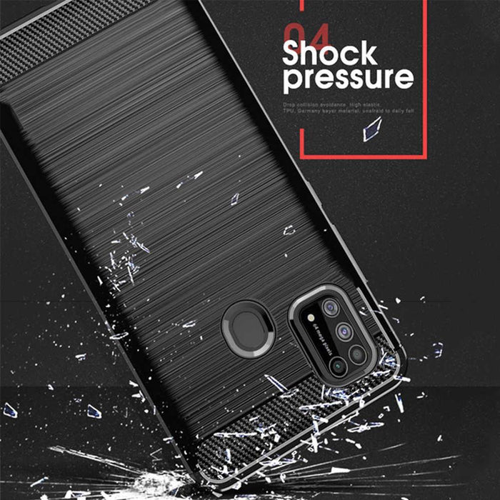 For HONOR 9A Armour Shockproof Gel Case Silicone Cover Case Thin