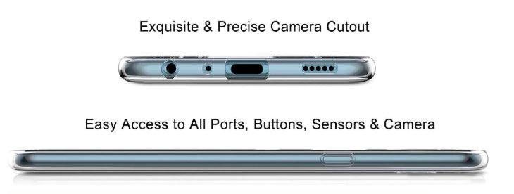 LG K40 Silicone Gel Ultra Slim Case Clear