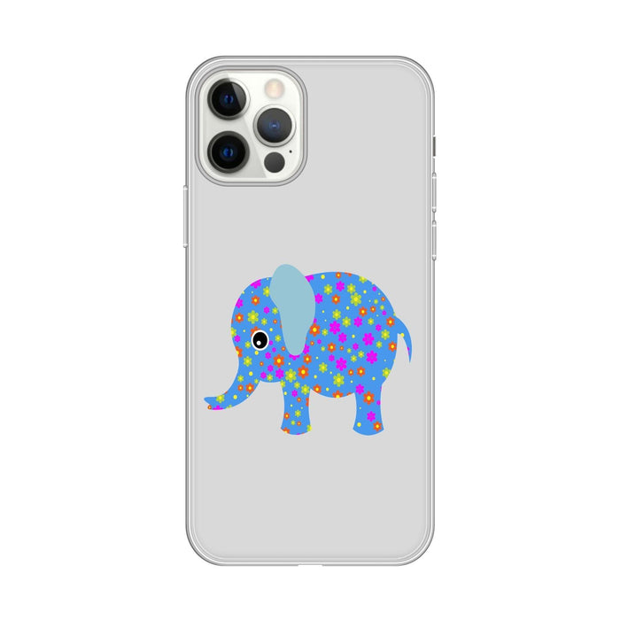 Personalised Case Silicone Gel Ultra Slim for All Apple Mobiles - FLO171