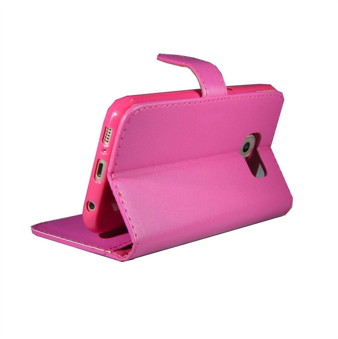 One Plus 5T Flip Folio Book Wallet Case