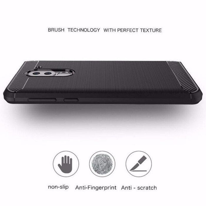 For HONOR 6X Armour Shockproof Gel Case Silicone Cover Case Thin