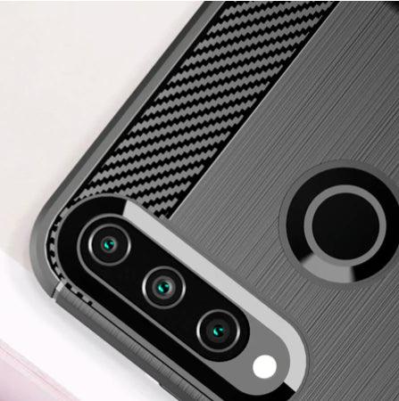 HUAWEI P40 LITE E Armour Shockproof Protective Gel Case Silicone Cover Case