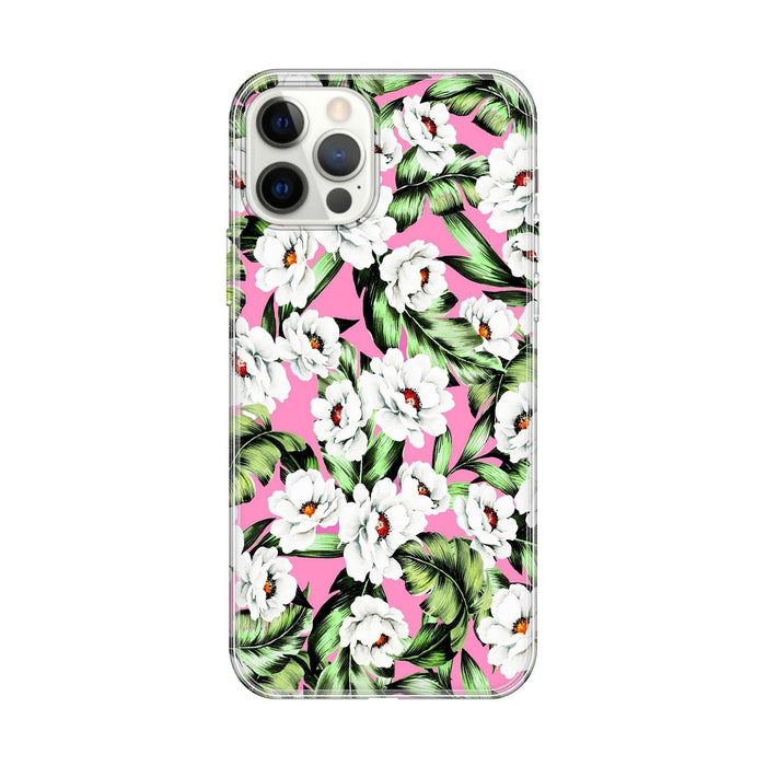 Personalised Case Silicone Gel Ultra Slim for All Apple Mobiles - FLO230