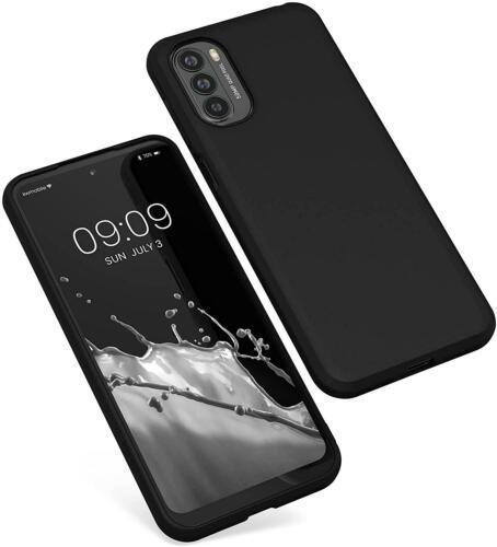 Black Gel Case Tough Shockproof Phone Case Gel Cover Skin for Nokia G21