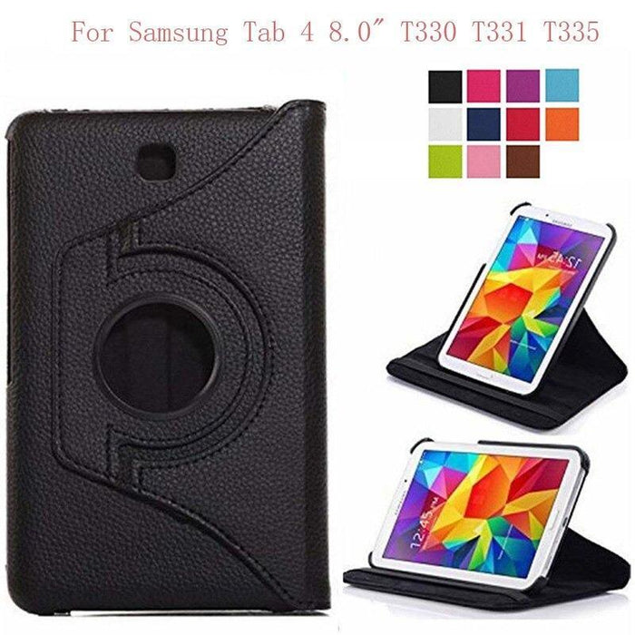 Samsung Galaxy Tab 4 8" (T330) 360° Rotating Folio Case