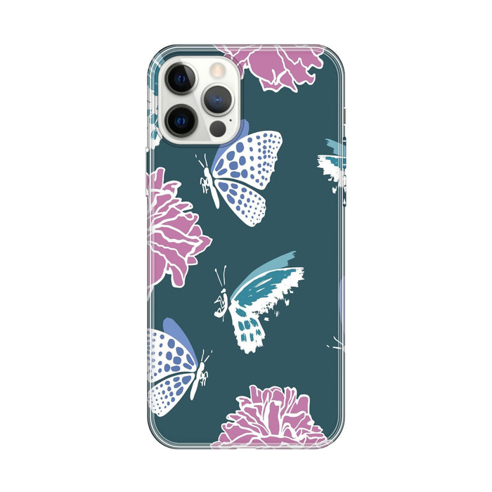 Personalised Case Silicone Gel Ultra Slim for All Apple Mobiles - FLO197