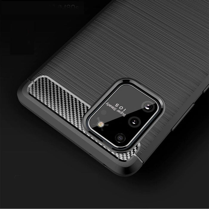 For Samsung A71 Armour Shockproof Gel Case Silicone Cover Case Thin