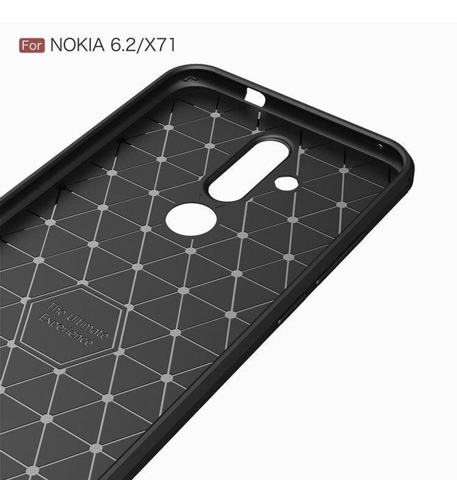 For NOKIA 6.2, 7.2 Armour Shockproof Gel Case Silicone Cover Case Thin