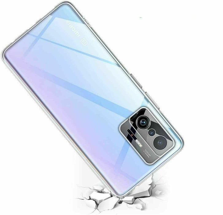 Xiaomi Mi 11T/11T Pro Silicone Gel Ultra Slim Case Clear