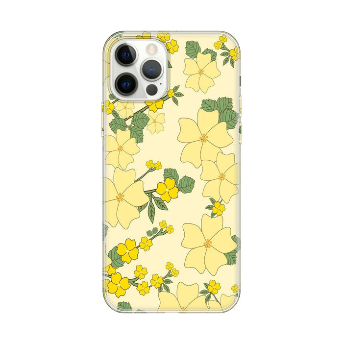 Personalised Case Silicone Gel Ultra Slim for All Apple Mobiles - FLO157