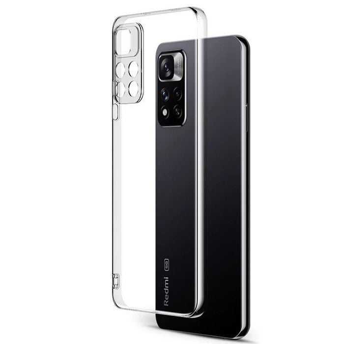 Redmi Note 11 Pro 5G Silicone Gel Ultra Slim Case Clear