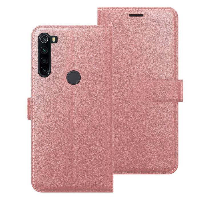 Xiaomi Redmi Note 8 Flip Folio Book Wallet Case