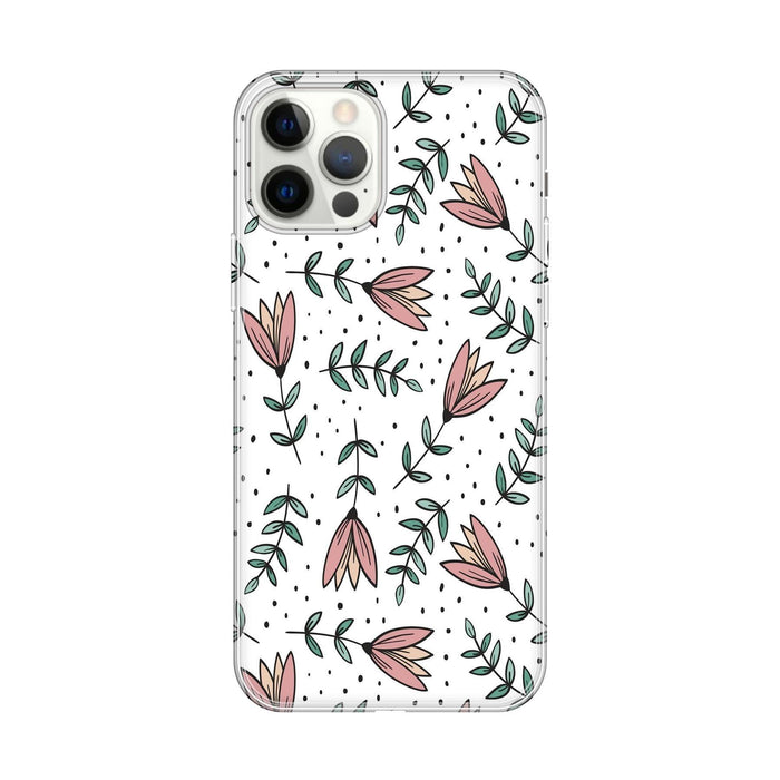 Personalised Case Silicone Gel Ultra Slim for All Apple Mobiles - FLO207