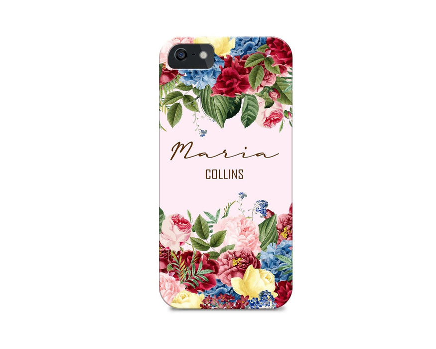 Personalised Case Silicone Gel Ultra Slim for All Apple Mobiles - GIR174