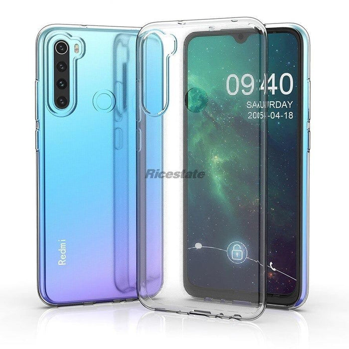 Xiaomi Redmi Note 9 Silicone Gel Ultra Slim Case Clear