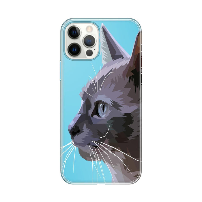 Personalised Case Silicone Gel Ultra Slim for All Apple Mobiles - ANI6