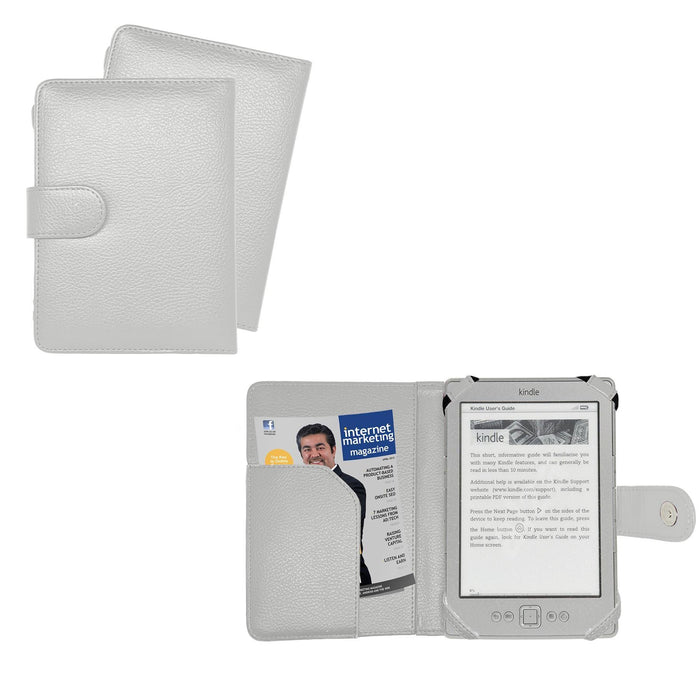 OUT Amazon Kindle 4 Tablet Flip Folio Book Stand Case