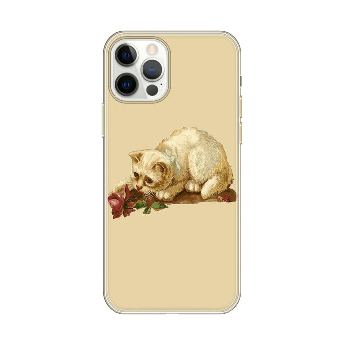 Personalised Case Silicone Gel Ultra Slim for All Apple Mobiles - FLO175
