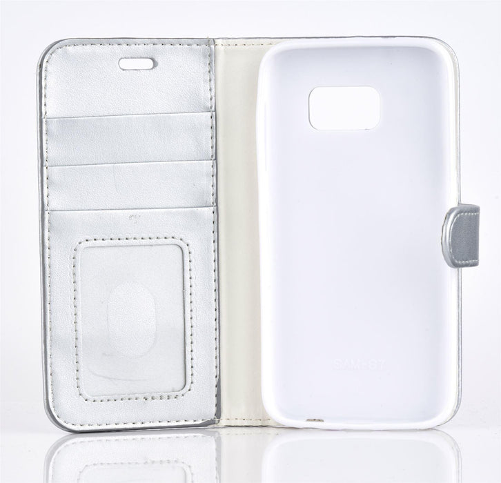 Samsung Galaxy J3 (2017) Flip Folio Book Wallet Case