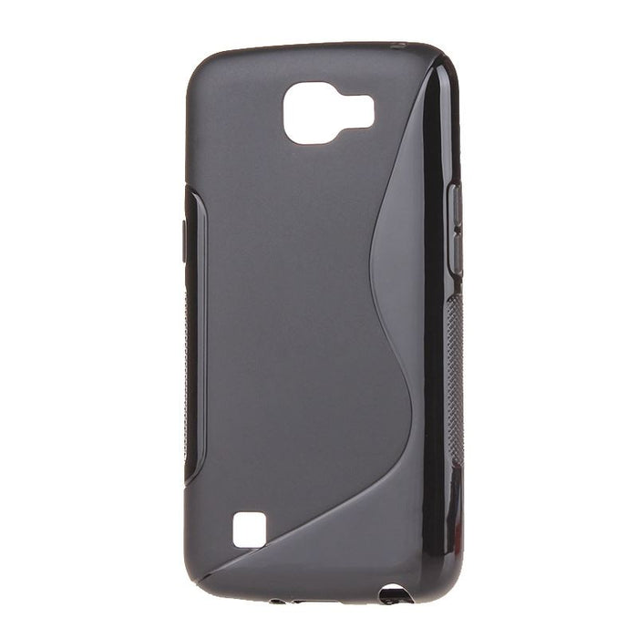 S-Gel Wave Tough Shockproof Phone Case Gel Cover Skin for LG K4