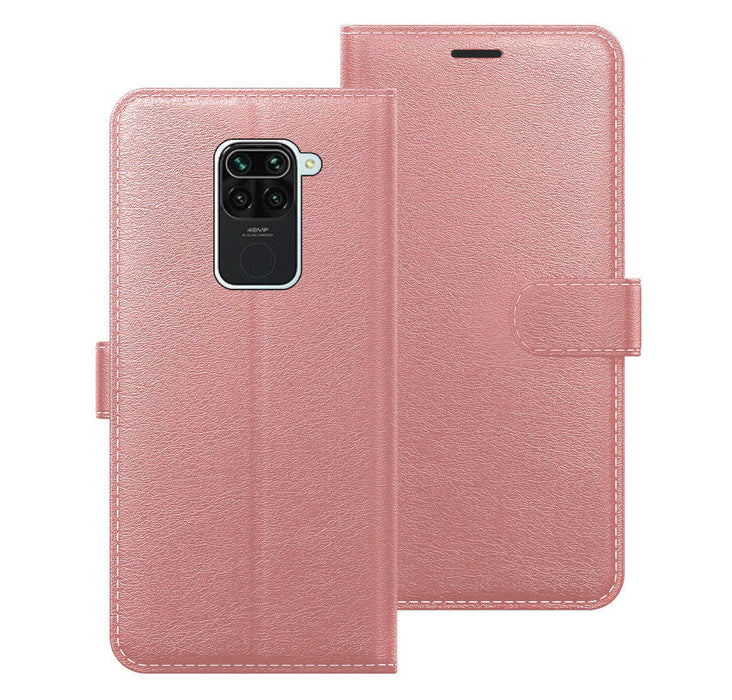 Xiaomi Redmi Note 9 Flip Folio Book Wallet Case