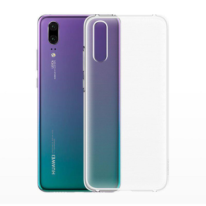 Huawei P20 Silicone Gel Ultra Slim Case Clear