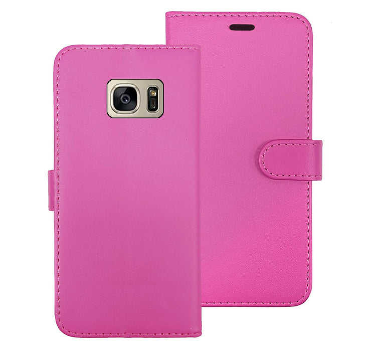 Samsung Galaxy S7 Flip Folio Book Wallet Case