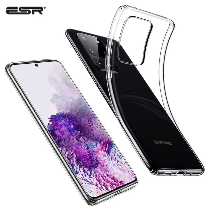 Samsung Galaxy S20+ Silicone Gel Ultra Slim Case Clear