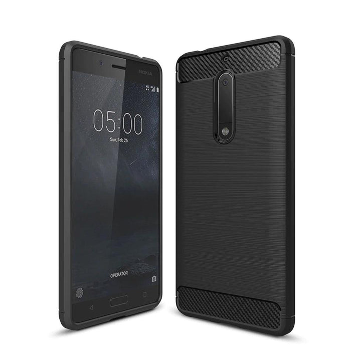 For NOKIA 5.1 Plus Armour Shockproof Gel Case Silicone Cover Case Thin
