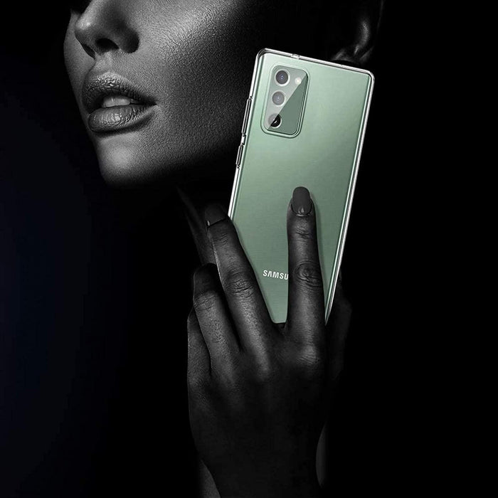 Samsung Galaxy S20 FE 5G Silicone Gel Ultra Slim Case Clear