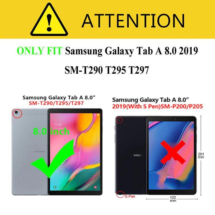 Samsung Galaxy Tab A 8" 2019 (T290) 360� Rotating Folio Case