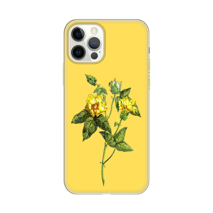 Personalised Case Silicone Gel Ultra Slim for All Apple Mobiles - FLO305
