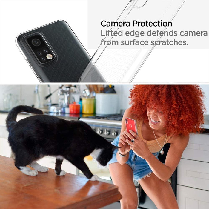 Xiaomi MI 10T / MI 10T Pro Silicone Gel Ultra Slim Case Clear
