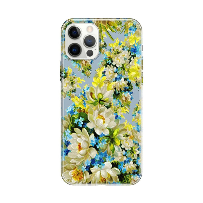 Personalised Case Silicone Gel Ultra Slim for All Apple Mobiles - FLO311