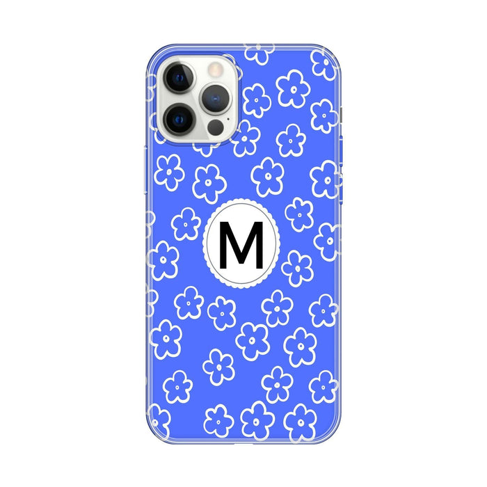 Personalised Case Silicone Gel Ultra Slim for All Apple Mobiles - FLO78