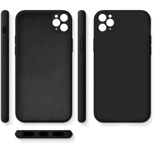 Black Gel Case Tough Shockproof Phone Case Gel Cover Skin for iPhone 11 PRO